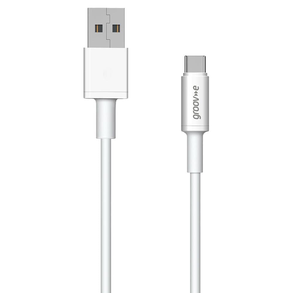 Groov-e USB-C to USB-A Charging Cable 2M - White Brand