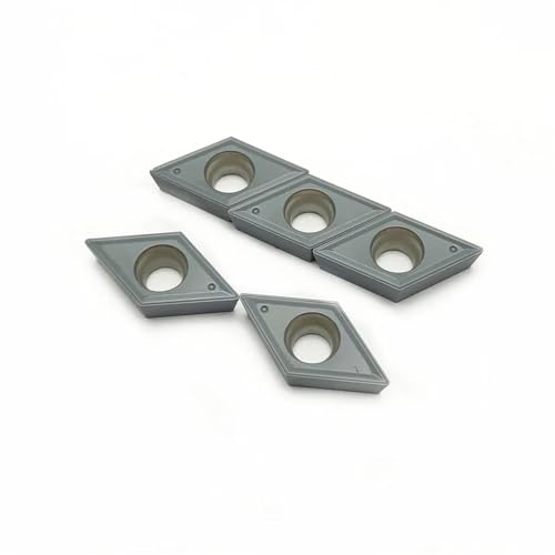 10 insertos DCMT11T304 LT10 carburo para torneado CNC miniatura 2