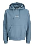 JACK & JONES Male Kapuzenpullover Gedruckt Kapuzenpullover