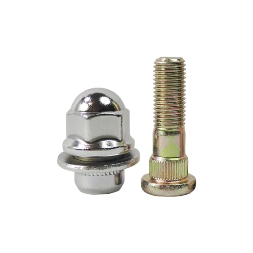 Juego de tuercas de rueda M12 x 1.50 compatibles con Mitsubishi Eclipse 6