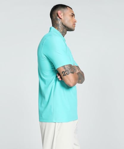 Puma Men's Cotton Regular Fit T-Shirt