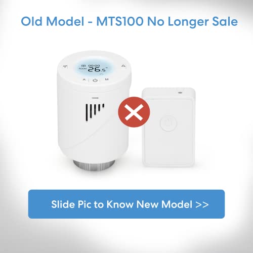 Valvola Termostatica Intelligente Wifi Display LCD...