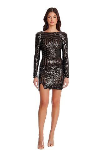 Image of Dress The Population Women's Nathalia Bodycon Mini Dress