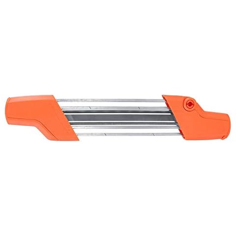 2 in 1 Chainsaw Sharpener 3/8inp 4.0mm Chainsaw Chainsaw Sharpening Tool Fit for STIHL 56057504303 Cover