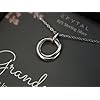 EFYTAL-Grandma-Gifts-925-Sterling-Silver-2-Thick-Interlocking-Circles-Necklace-for-Grandmother-from-Grandchild-Mom-Necklaces-for-Women-Birthday-Gift-Ideas-Mothers-Day-Jewelry-For-Her-Mothers-Day EFYTAL Grandma Gifts, 925 Sterling Silver 2 Thick Interlocking Circles Necklace for Grandmother from Grandchild, Mom Necklaces for Women, Birthday Gift Ideas, Mother's Day Jewelry For Her, Mothers Day