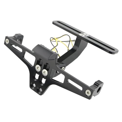 Motorrad Lizenz Kennzeichen Halter Für Tr&iumph Für Daytona 675 2006-2014 Für 675R 2013-2018 CNC-Motorrad-Lizenznummernschildhalter Hinten Ordentlich Fender Eliminator Kit Kennzeichenhalterung Motorra