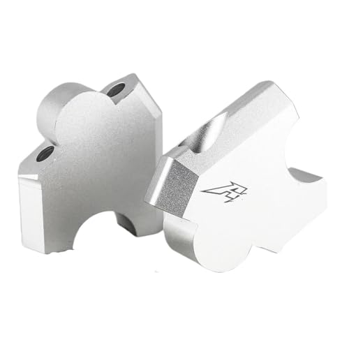 Elevadores de manillar de aluminio billet con abrazadera estable para CRF1000L 6