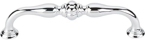Top Knobs - TK693PC - Allington Pull 5 1/16 in. (c-c) - Polished Chrome - Devon Collection