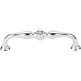 Top Knobs - TK693PC - Allington Pull 5 1/16 in. (c-c) - Polished Chrome - Devon Collection