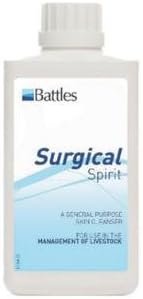 Surgical Spirit - 1 litre - Farming Agriculture Livestock Supplies