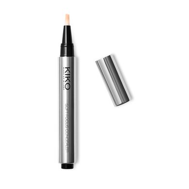 Kiko Milano Soft Focus Concealer Nr. 01 Light Inhalt: 2ml Highlightender Concealer gegen Hautunreinheiten und dunkle Augenringe.