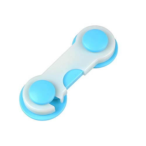 Sicherheitsschlösser 10pcs Kinder Kabinett-Verschluss-Baby-Sicherheits-Schutz Kindersicherheits-Riegel Schubladen Schrank Kindergesicherte Artikel