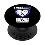Photo Gallery indosso blu per la consapevolezza della sindrome di collins treacher tcs popsockets popgrip intercambiabile Photo Gallery indosso blu per la consapevolezza della sindrome di collins treacher tcs popsockets popgrip intercambiabile