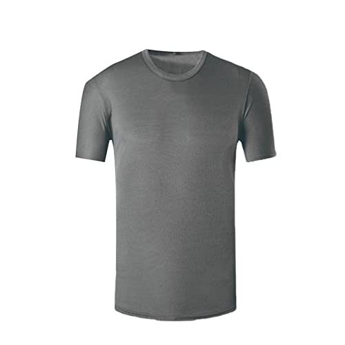 T-shirt de sport homme manches courtes respirant Kelsiop Ama004-5