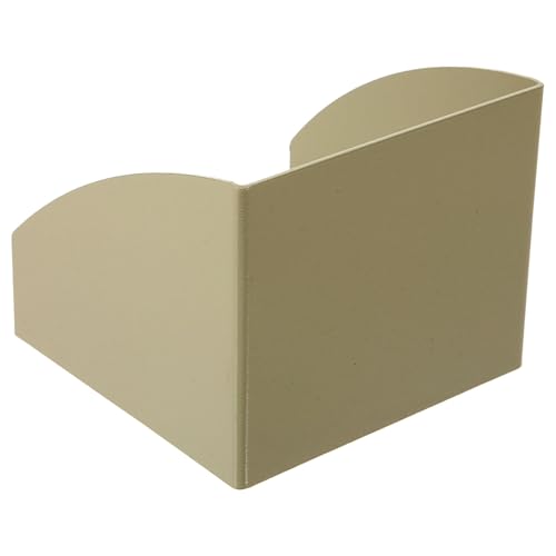 Protector de enchufe exterior de hierro beige, funda resistente de protección 2