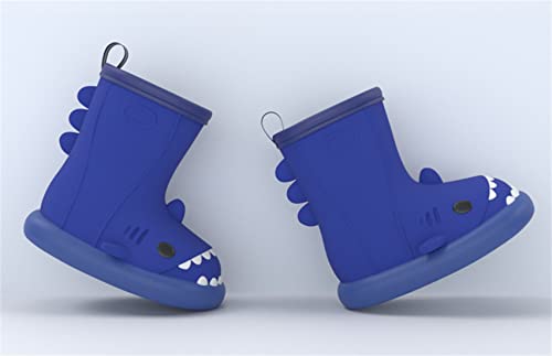 Qianpypy Stivali di Gomma Unisex-Bambini