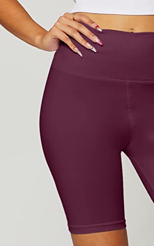 Image of Conceited High Waist Leggings in Shorts, Capri and Full Length - Buttery Soft - 3 inch High Waistband - Regular and Plus Size