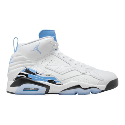 Jordan MVP - Men's (DZ4475-140, White/Carolina/Black)