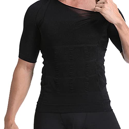 T-Shirt de Compression gainant pour corriger la posture et la taille fine