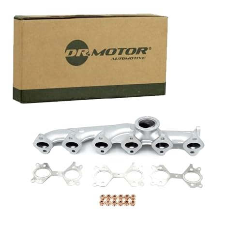 DR.MOTOR AUTOMOTIVE DRM28202S Collettore di scarico con guarnizioni con materiale di fissaggio con bulloni/viti