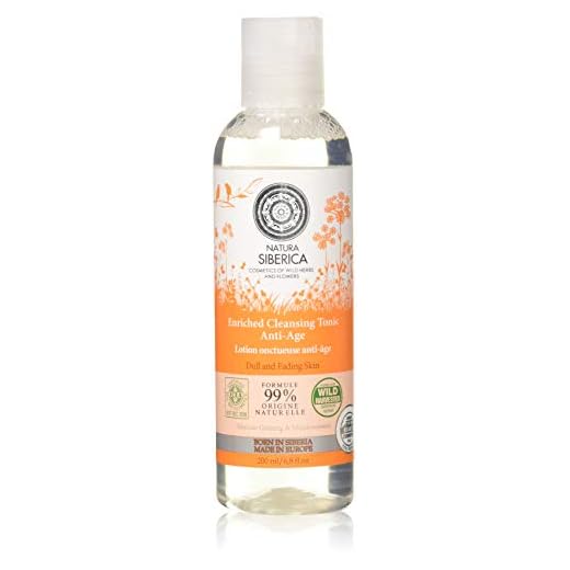 Tonique Nettoyant Anti-Âge - Cosmétique bio de Natura Siberica
