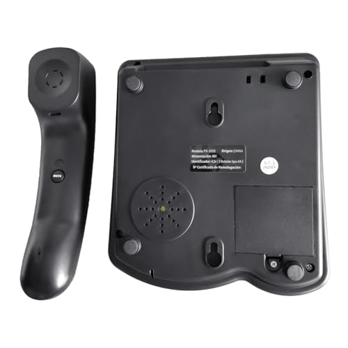 Téléphone fixe à gros boutons senior pour malentendants - 3