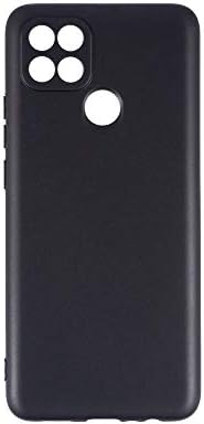 Shantime Oppo A15 Case, Scratch Resistant Soft TPU Back Cover Shockproof Silicone Gel Rubber Bumper Anti-Fingerprints Full-Body Protective Case Cover for Oppo A15 (Black) Shantime Oppo A15 Case, Scratch Resistant Soft TPU Back Cover Shockproof Silicone Gel Rubber Bumper Anti-Fingerprints Full-Body Protective Case Cover for Oppo A15 (Black)