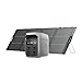 EF ECOFLOW DELTA 3 Plus Tragbare Powerstation 1 024 Wh mit 220 W Solarpanel, 1 000 W Solareingang, LiFePO4 Batterie, Solargenerator für Notstrom, Camping, Outdoor & Wohnmobil