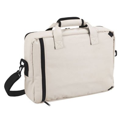 Sac sacoche bandoulière Halfar 1802765 transformable en sac à dos gris