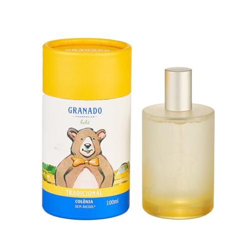 Granado Colônia Bebê, Tradicional, 100ml