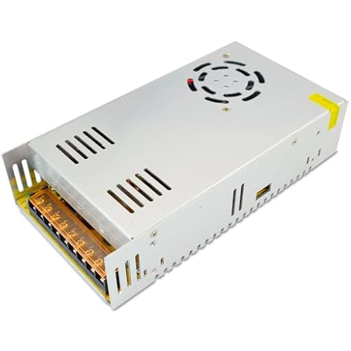 24V 15A Fuente de Alimentación Transformador Interruptor AC 110V / 220V a DC 24V 15A 360W Regulada Universal Transformador de Potencia para Tiras de LED, Industrial | Ya disponible en tu tienda friki favorita! En mundofriki.es!