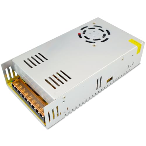 24V 15A Fuente de Alimentación Transformador Interruptor AC 110V