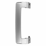 LUTH Premium Profi Parts Compatible con la manija de puerta Beko 4397250700 para frigorífico, congelador y congelador