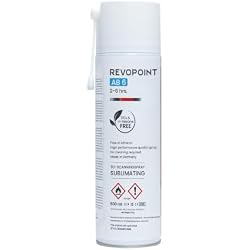 Revopoint 3D Scanning Spray for Reflective & Black Surfaces, AB-6, 500ml | Sublimation, Works on Transparent, Reflective, Black or Highly Textured Surfaces to Enhance Accuracy, No Cleaning Needed