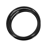 uxcell 2Pcs AS-259 O-Rings, Nitrile Rubber O-Rings 6-1/4" ID, 6-1/2" OD, 1/8" Width Round Sealing Gasket for Automotive Machine Plumbing Sealing Repair (70 Durometer, Black)