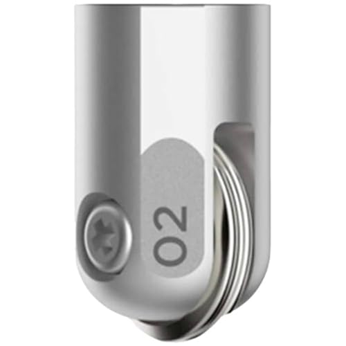Cricut Rueda de Doble puntuación, Metal, Metálico, Blade Tip Only