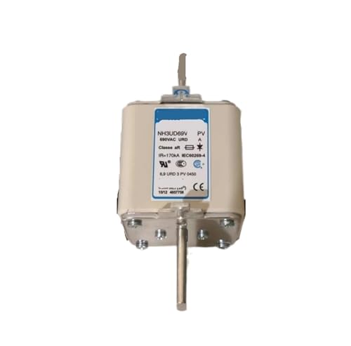 Fusible semi-conducteur NH3UD69V500PV P320587 éliminez les risques de surchauffe 690V 500A