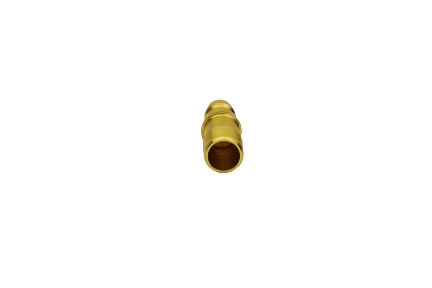 1/2/5/10 Stecker mit Druckluftkupplung Messing Schnellkupplung mit Schlauchtülle 13mm Ventilsteckdose (10)