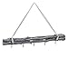 Produktbild Cepewa Deko-Holzstange Astbündel DIY 50cm 5 Metallhaken grau Juteseil zum Aufhängen saisonale Dekoration (1 x Dekostange Astbündel grau 50cm)