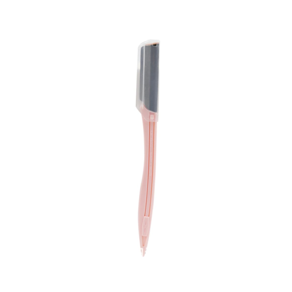 Vaguelly 3Pcs Eyebrow Shaper Kit Portable Stainless Steel Razor Trimmer for Easy Eyebrow Grooming Lightweight Makeup Tool for Women Pink