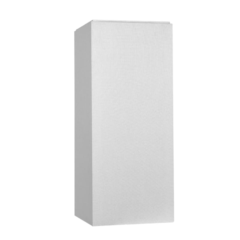 Image of Timber Acoustics Soffit Bass Traps | Premium Low-Frequency Absorption for Balanced & Clear Audio | Acoustic Room Treatment | Soundproof Corner Panels (White, 4ft x 18in)