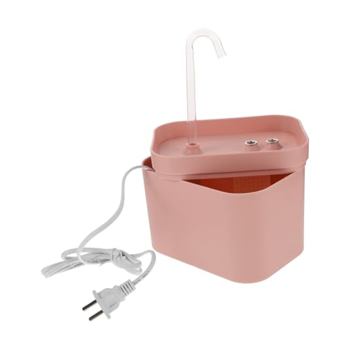 Fuente de Agua Automática para Gatos Yardwe Rosa
