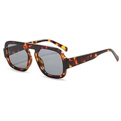 Leopard Frame - Grey Lens