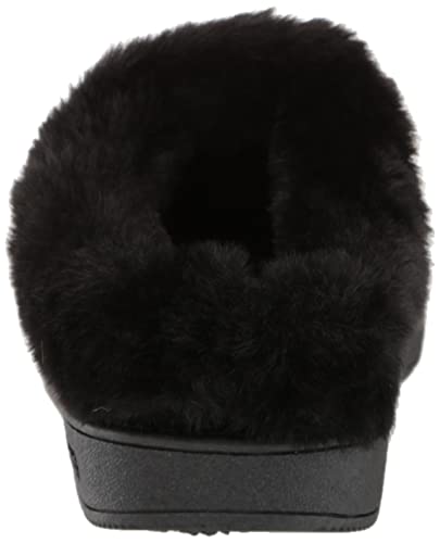 Skechers Kids Girls, Sleepy Slides-Radiant Star, Sneaker, Black, 5