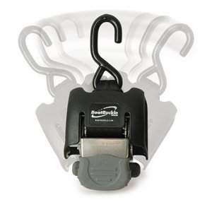 Boatbuckle Ss Bow Tie Down