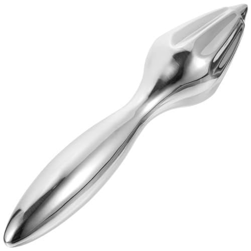 CALLARON Stainless Steel Lemon Reamer Stainless Steel Citrus Reamer Lemon Reamer Manual Fruit Juicer Squeezer Handheld Citrus Juicer Squeeze The Lemon For Daily Home Bar Cafe Use
