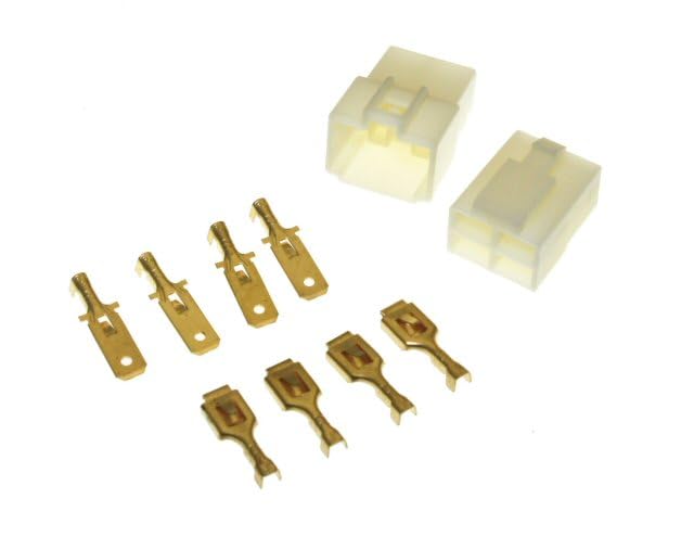 Amazon.com: Universal Parts Kit de conectores de 4 pines - Pin de