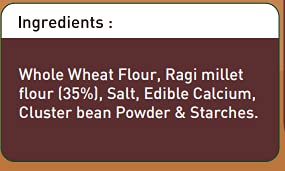 Image of Grami Superfoods - Ragi Millet Noodles-360g (Pack Of 2 ) - No Maida | Not Fried | No Preservative | No Artificial Flavour Added | No MSG | Low GI | No Oil | Cholesterol Free Millet Noodles | Healthy Noodles for Kids | Healthy Noodles for Adults