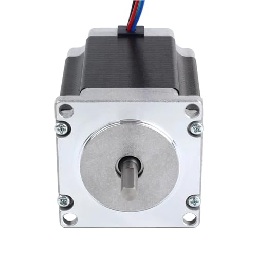 Moteur pas à pas Nema23 pour l'usinage bois et la découpe laser de précision