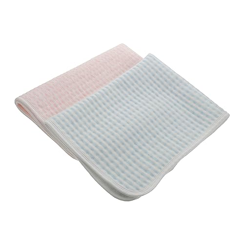 ibasenice Almofada Anti-Xixi 2 Peças Almofada Menstrual Lavável Almofada De Xixi De Bebê Almofada De